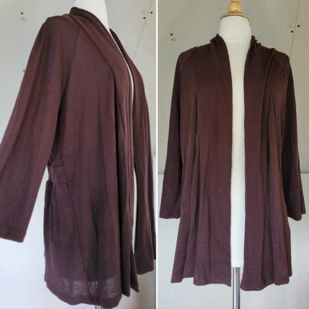 I.N. Studio Cardigan | Brown Sweater | Fall Fashion
